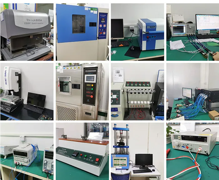 6N OCC 6.35MM Male to Male Audio Cable 6.5mm guitar instrument Patch TS 1/4 Inch Cable for E-Piano Saxophone Bass