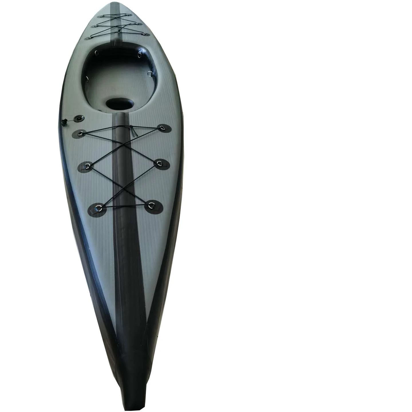 Рекламный надувной байдарка с прямой строчкой с полным набором аксессуаров для продажи