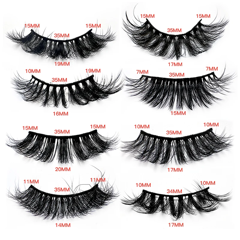 Luxury Press on Fake Women Nails Bag Kit and Top Seller False Faux Mink Eye Lash Eyelash Packaging Gift Set