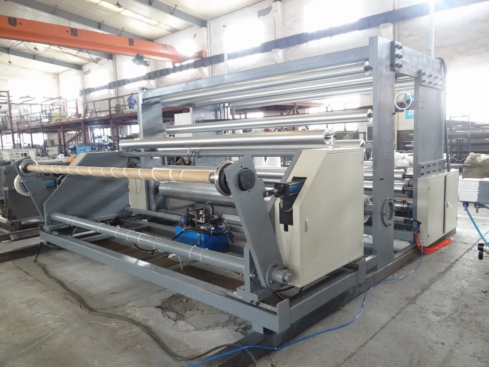 ZL-Ra(3500) Automatic high speed nonwoven slitting machine