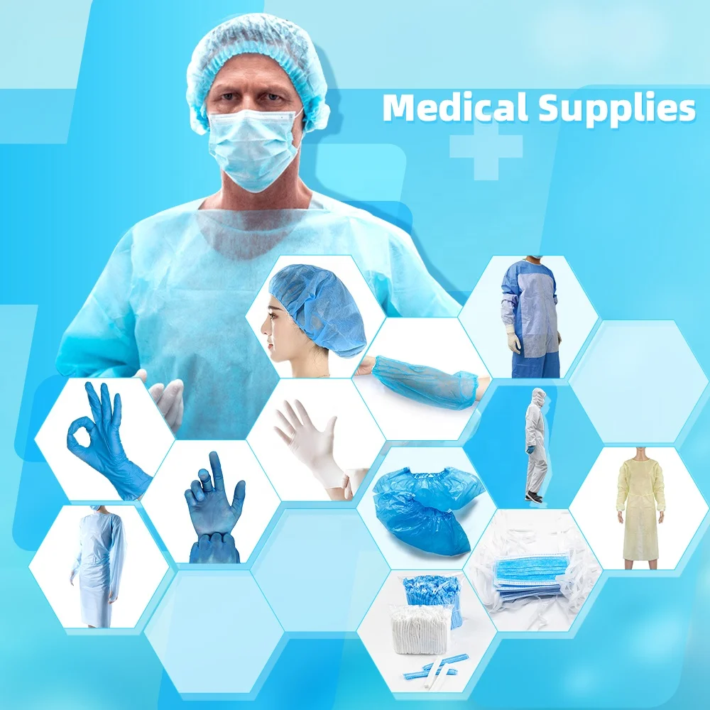 
Latex powder free disposable PPE product 
