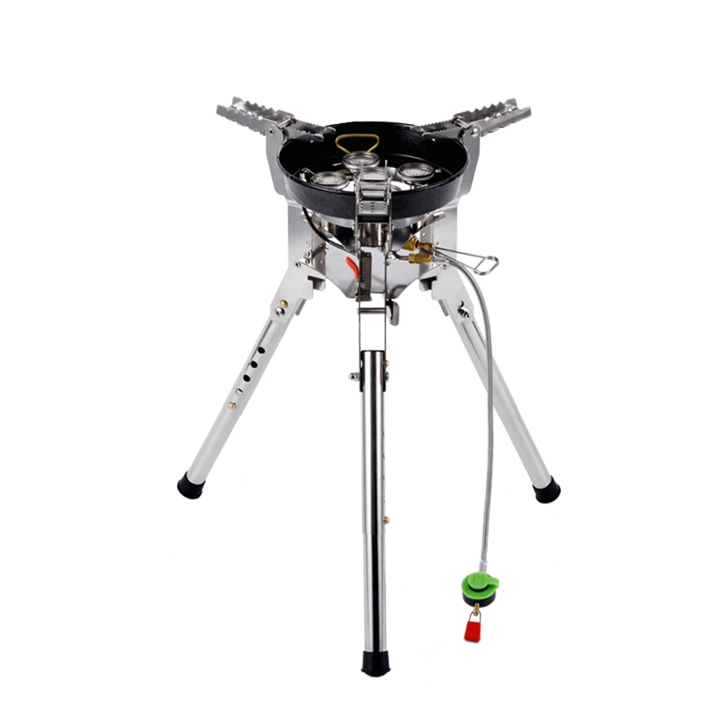 Outdoor Camping Gas Stove BRS-69 High Power 8400W Portable Foldable Burner Camping Picnic Windproof Stove Backpack Camp Cooker