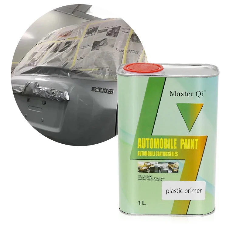 Factory Sale Fast drying and good adhesion automotive paint 1k plastic primer car paint