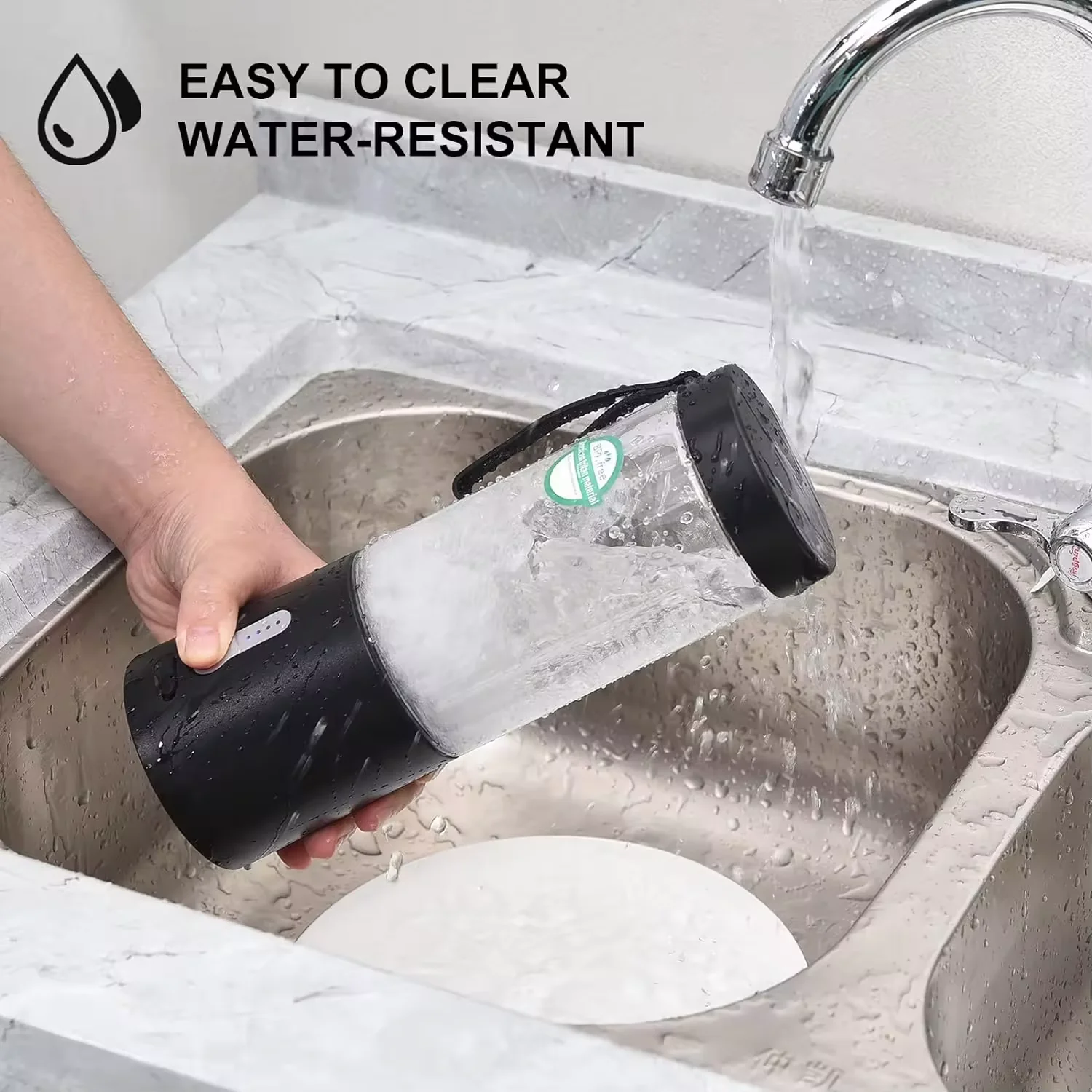 Home Smart Application  Mini Personal Electric Blender USB Portable Rechargeable Blender