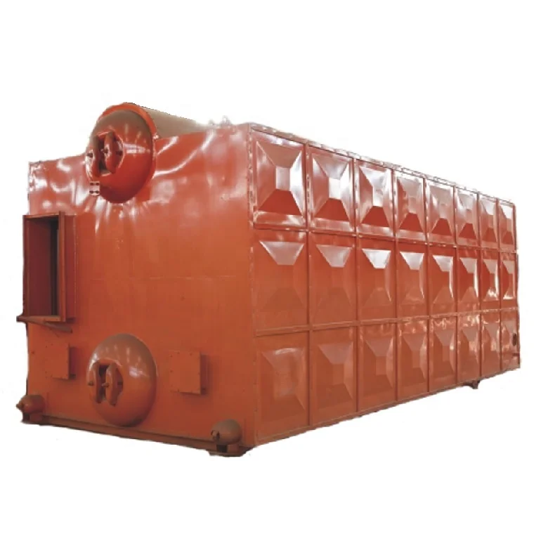 
SZL 10 Ton Coal Fired packaged traveling grate steam boiler 