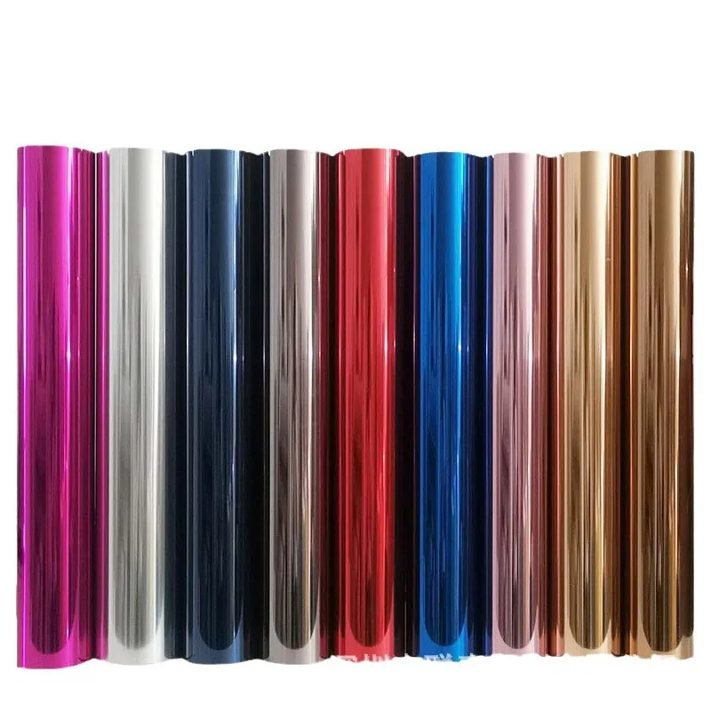 Factory Wholesale Colors Transfer Paper & Film Electroplate Heat Transfer Vinyl