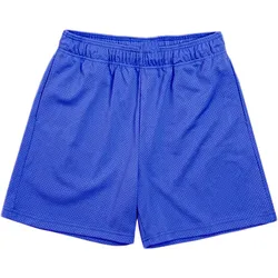 2022 High Quality Cropped Fit Polyester Mesh Basketball Shorts Cotton Shorts Sport Jogger Hem Pockets Summer EE Basic Men Shorts
