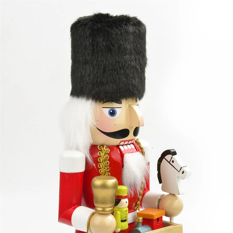 Cascanueces De Navidad Wood Crafts Puppet Christmas Gifts Tree Ornaments Decorations Toys Soldier Nutcracker Christmas
