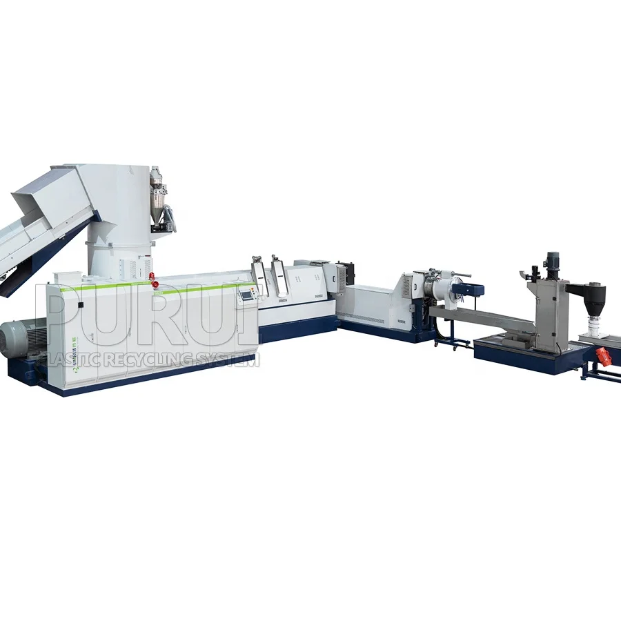 CE certificated waste plastic recycling machine high quality plastic recycling line