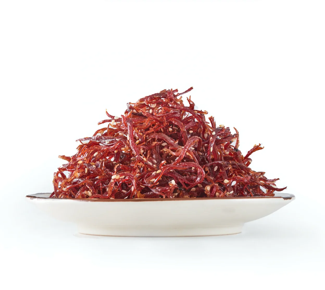 Chinese Traditional Flavor Spiced Beef Jerky Leisure Dried Meat Snacks