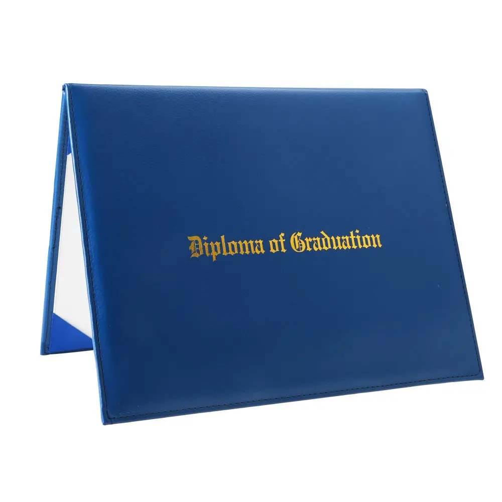 Сертифицированная папка, Обложка, кожаный держатель с буквами A4, индивидуальные чехлы, Обложка для диплома