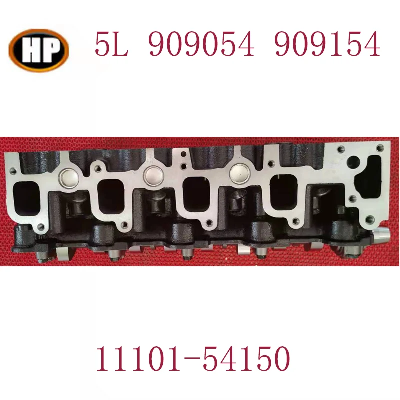 HP Motor Engine 5L COMPLETE CYLINDER HEAD FOR TOYOTA HILUX HIACE TOWN ACE KIJANG DYNA TUV 3.0L 11101-54150 AMC 909054 909154