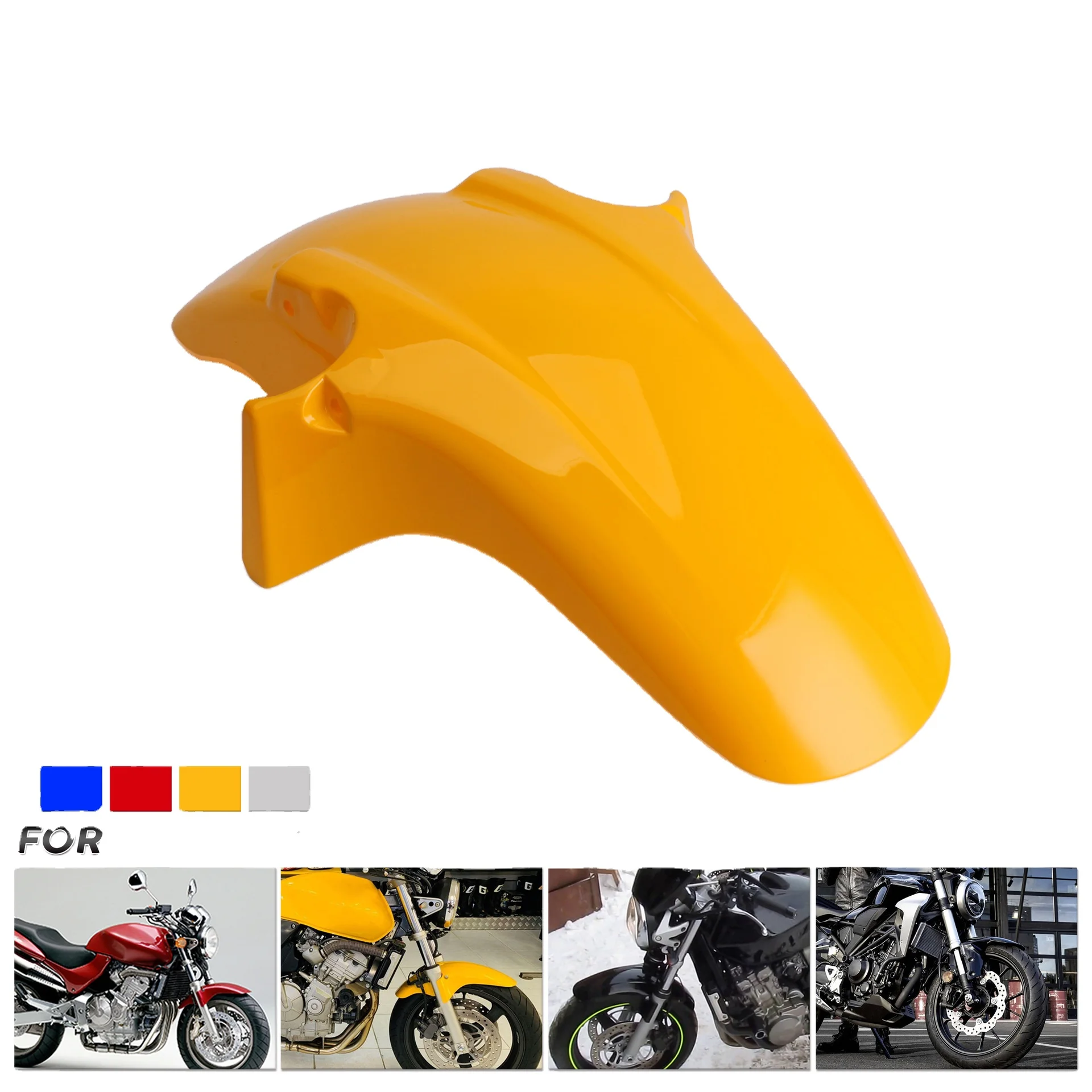 Модифицированные детали для мотоцикла, переднее крыло для CB600F Hornet 600 98-06