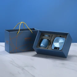 New electric heating smart coffee self-heating heater temperature control thermos cup set cup baby milk heater thermostat