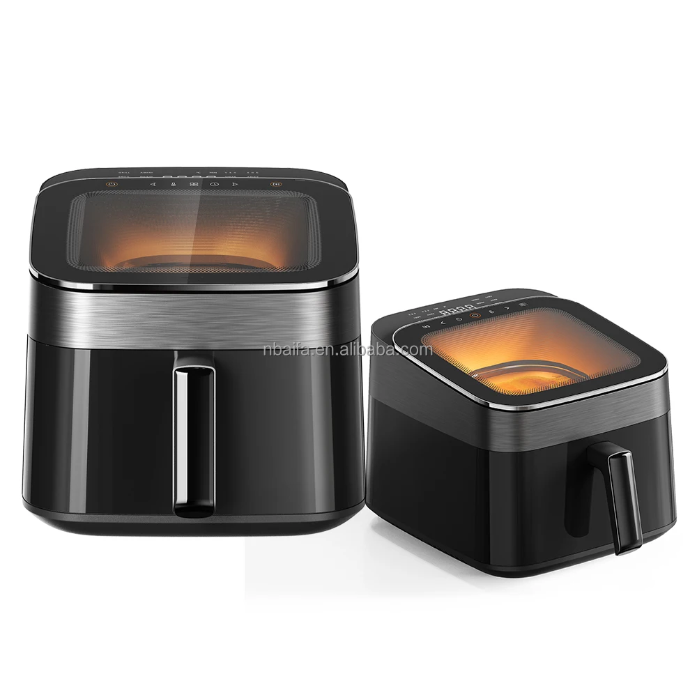 AiFA deep digital airfryers Mechanical Air Fryer Grill with glass window Toaster circulation electric digital air fryer