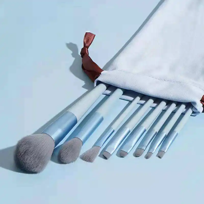 13 PCS Makeup Brushes Set Eye Shadow Foundation Women Cosmetic Brush Eyeshadow Blush Powder Blending Beauty Soft Make Up Tools