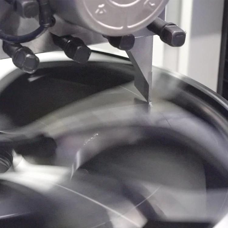 AWR802VP cnc lathe for diamond cutting alloy rims/wheels for sale with PC control system