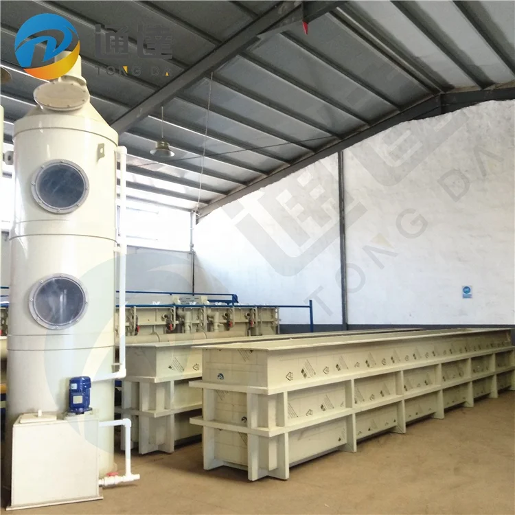 electroplating plant electroplating equipment tin plating line