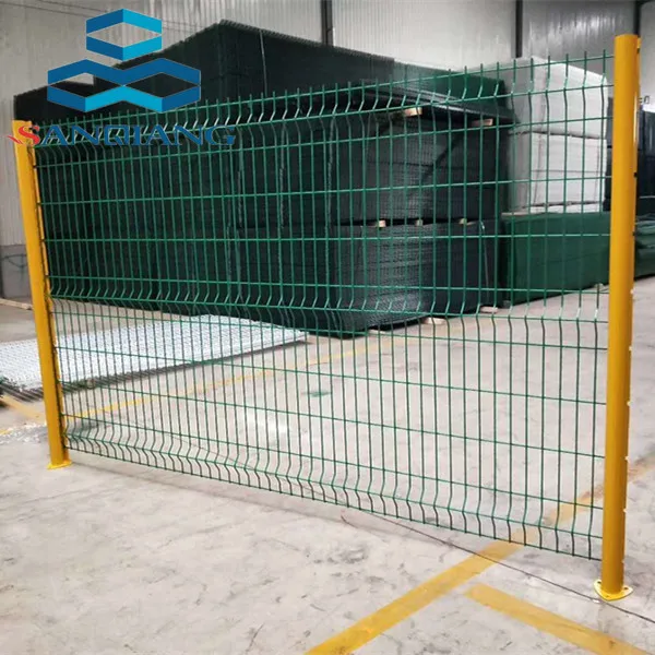 Mesh Panels Factory Supply Decorative Fencing 3d Metal Iron Custom Made Pvc Coated Farm Fence Fencing, Trellis & Gates