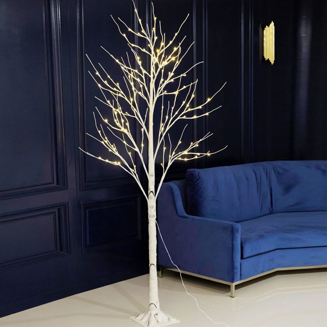 Уличная Светодиодная лампа Bolylight 8Ft136L декоративное искусственное Рождественское украшение из