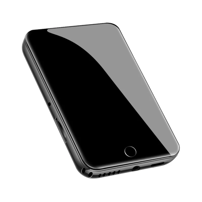 Новинка Ruizu M7 металлический MP3-плеер BT V5.0 встроенный динамик 2 8 дюймов большой сенсорный экран с электронной книгой шагомером