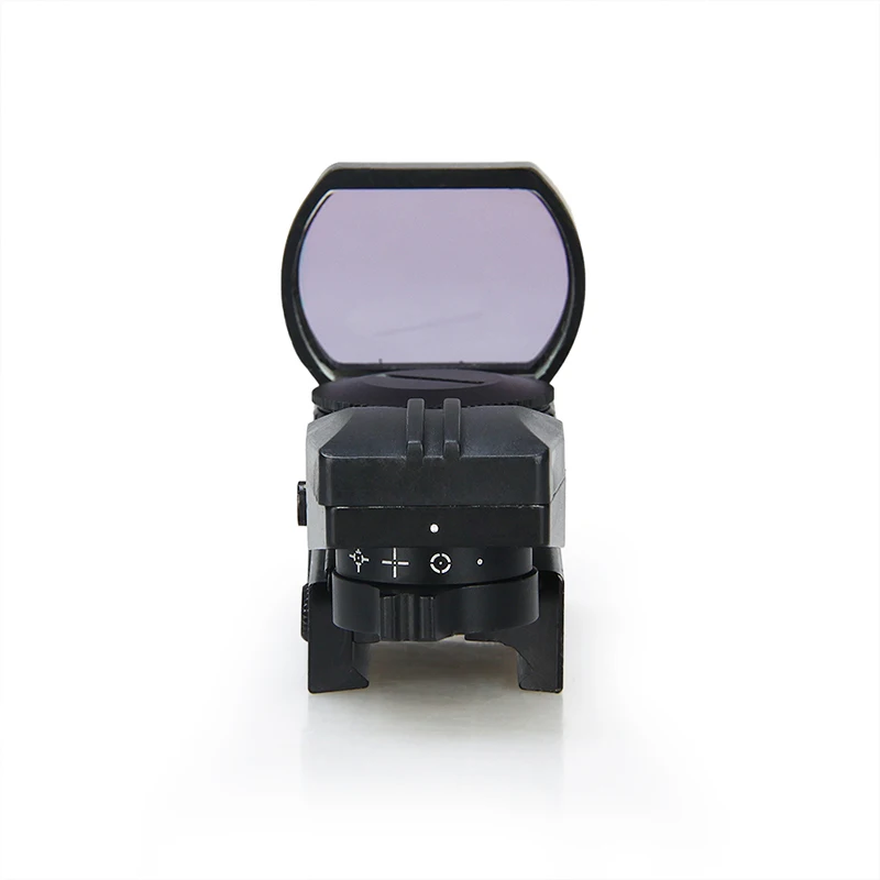 Classics 1x Red Dot Sight 4 Type Teticles Scope for You to Aim Target 2-0097