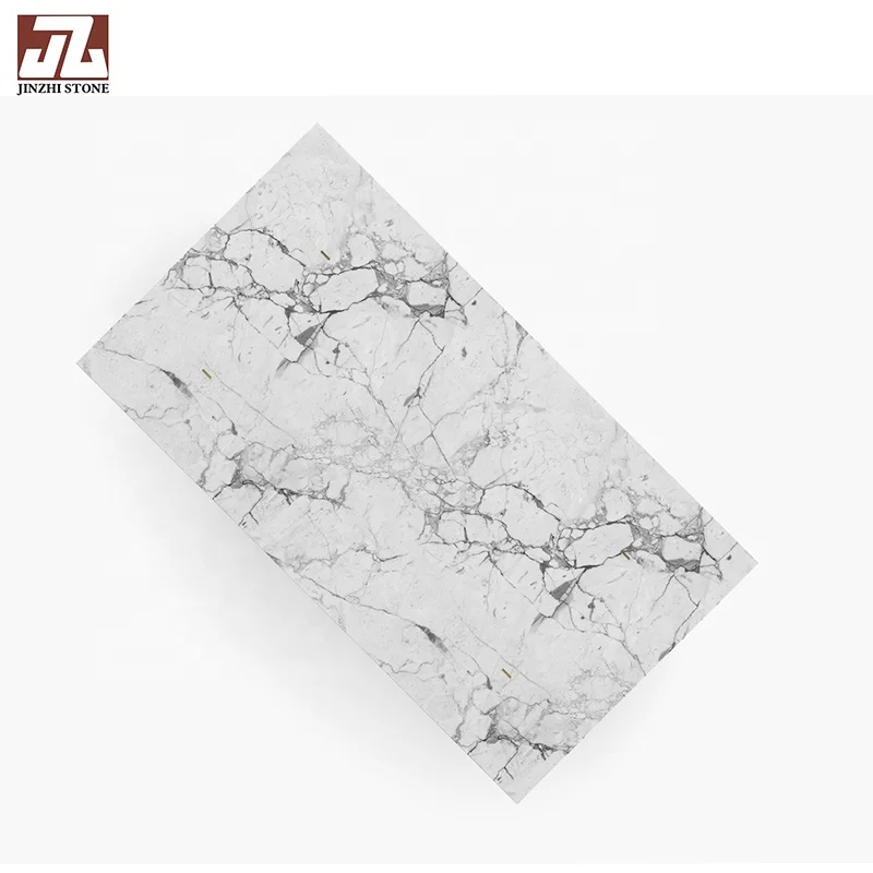 Furniture Series Rectangle Marble Dining Table With Gloden Stainless Steel Brackets Coffee Side Table For Home