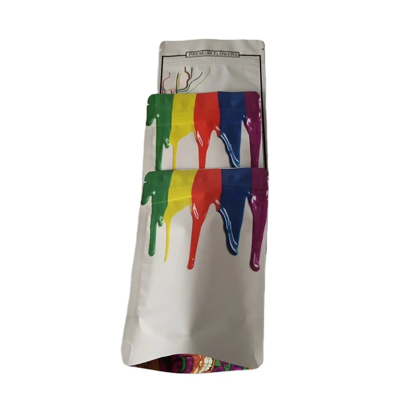 Pound 500mg custom medicated gift bags packs for food snack clothes packaging package mylar bags
