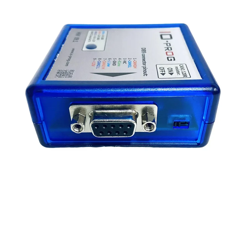 IO-PROG Programmer Basic Version BD9 Connector Pinout IO Prog Same With I/O Ter Minal Multi Tool For GM/OPEL ECU