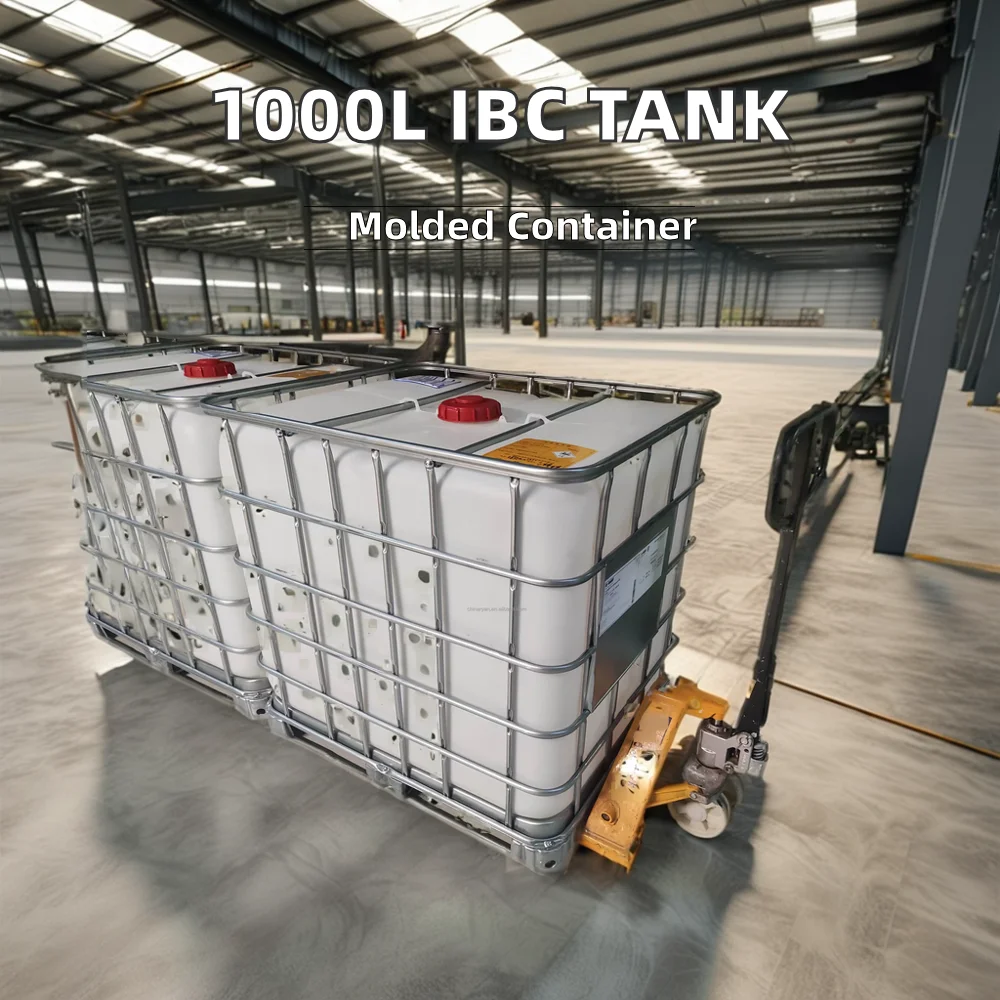 High Quality 1000 Litre IBC Plastic Tank for Chemical Oil Water Storage