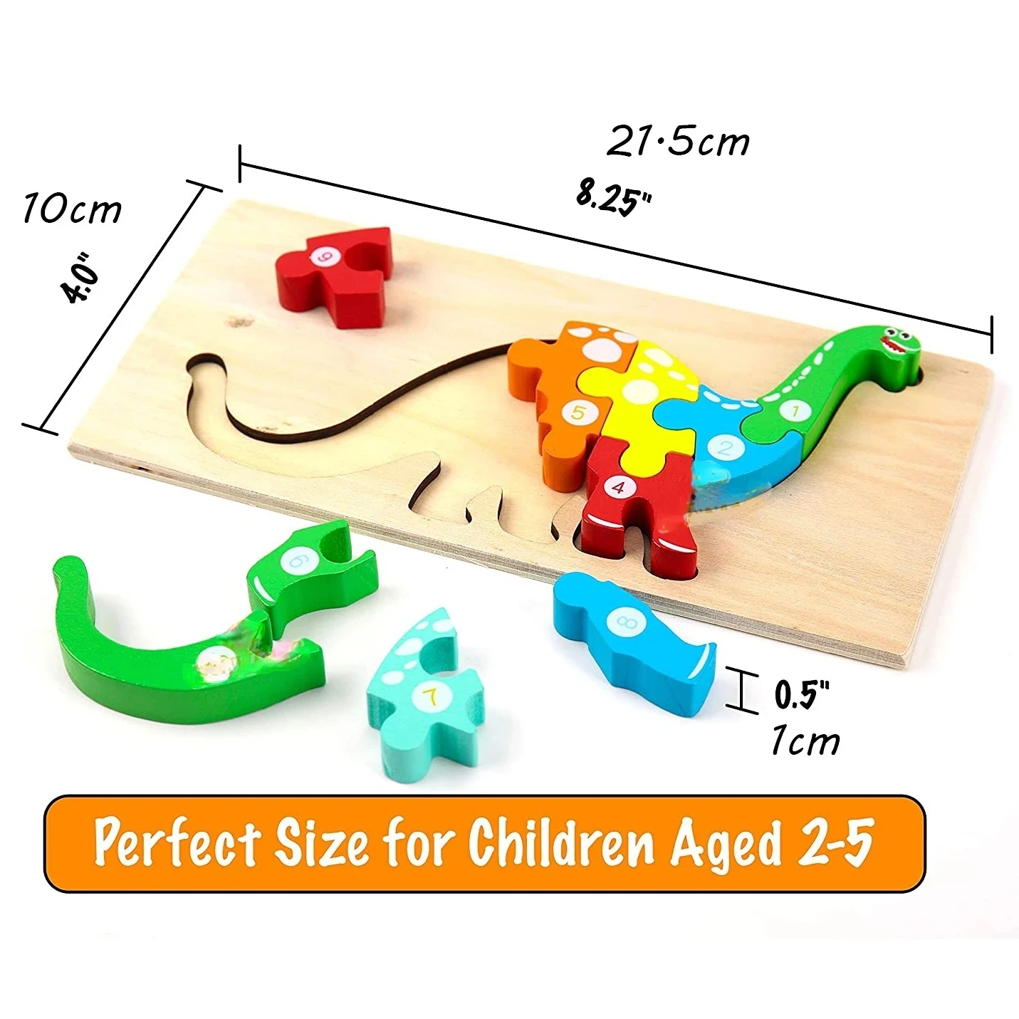 Hot Selling Montessori Dinosaur 3D Wooden Egg Puzzle Toys for Toddlers Dinosaur Egg Jigsaw Puzzle