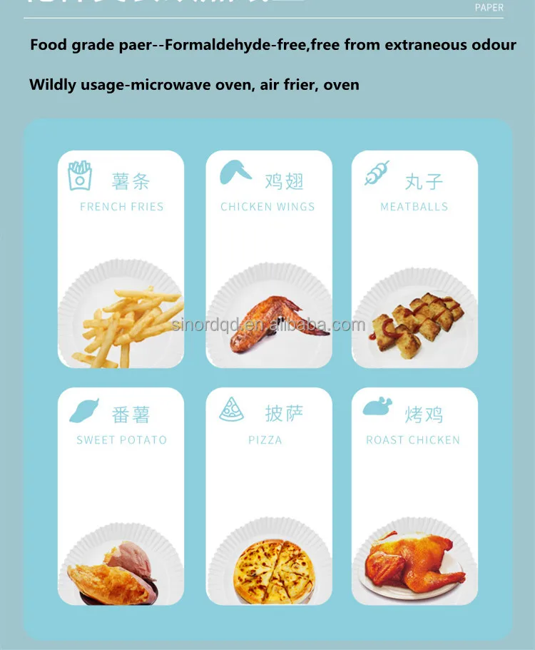 Air Frier Parchment Paper