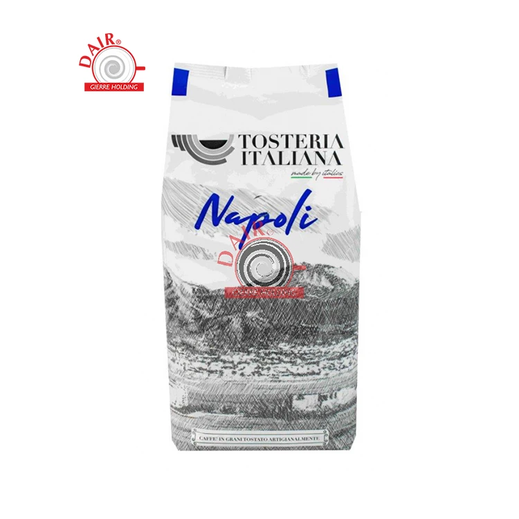 Factory Price Good Quality Robusta And Arabica Blend Medium Roasted Coffee Beans Coffee 1 Kg Espresso