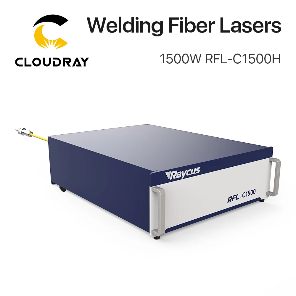  Cloudray CL166 1000 Вт/1500 Вт Raycus одиночный модуль CW волоконный лазерный источник для лазерной