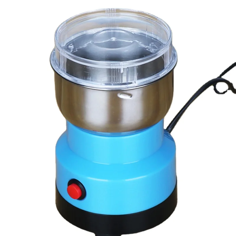 Stainless Small Turmeric Spice Red Chilli Food Grinding Mill Powder Pulverizer Smash Grinder Machine Price/