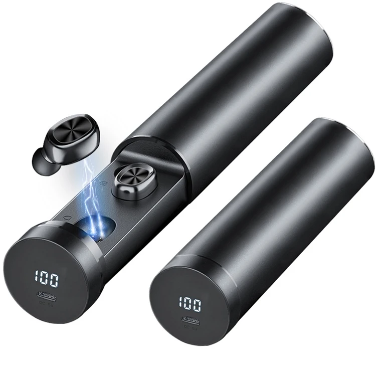 OEM B9 TWS Earbuds Led Power Display Wireless Earphone B9 HIFI Sport Earbuds with MIC Gaming headphones Music Headset