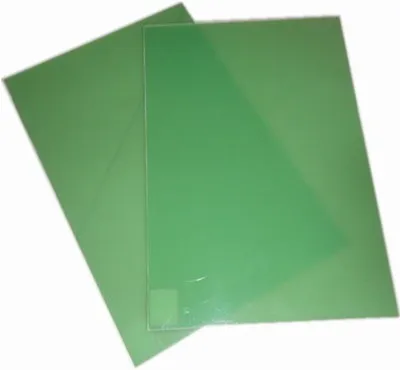Manufacturers G10/fr4 Light Green Epoxy Glass Sheet Insulating Pressed Laminate Sheet