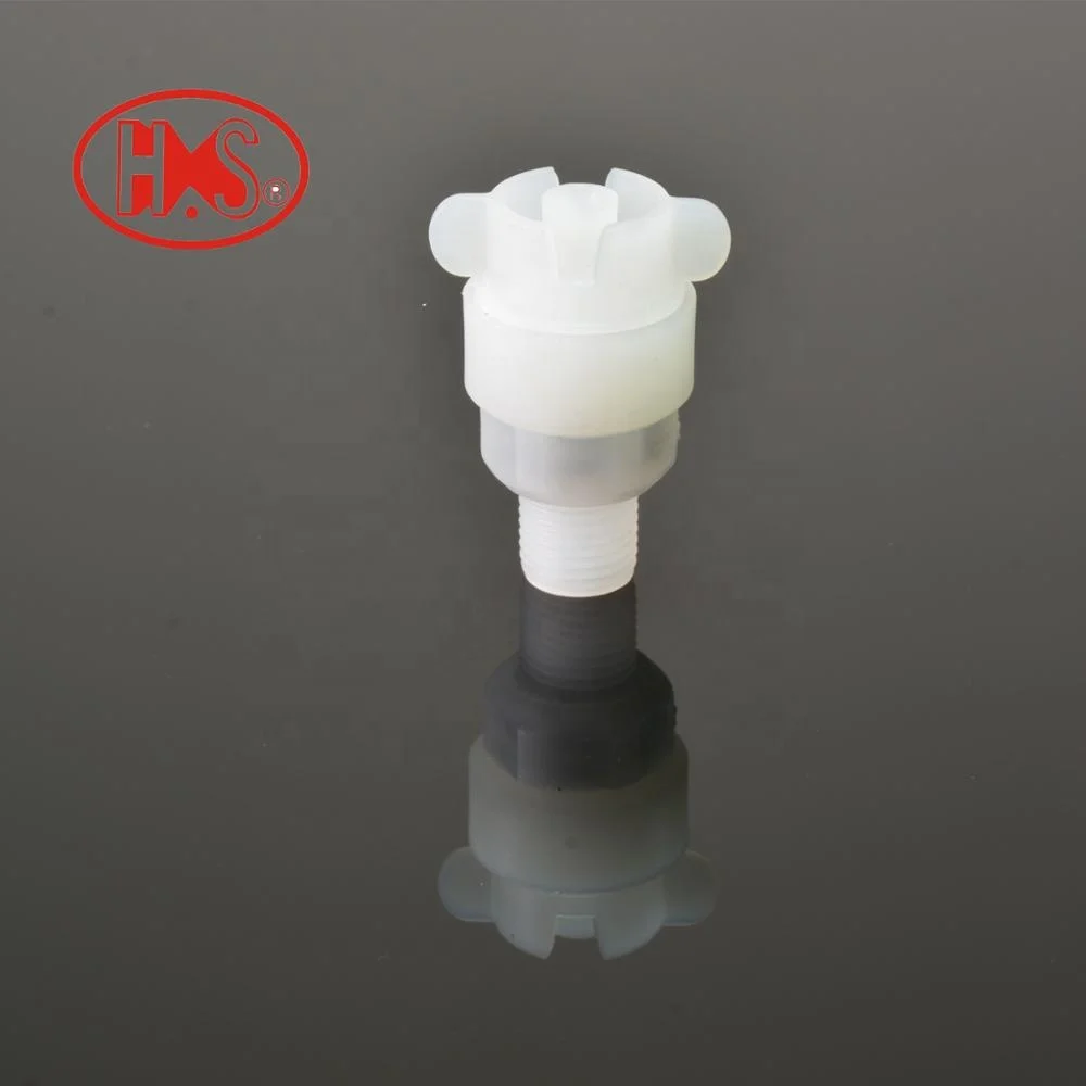 Полипропиленовый поливинилхлоридный пластиковый Полный конусный сердечник распылителя