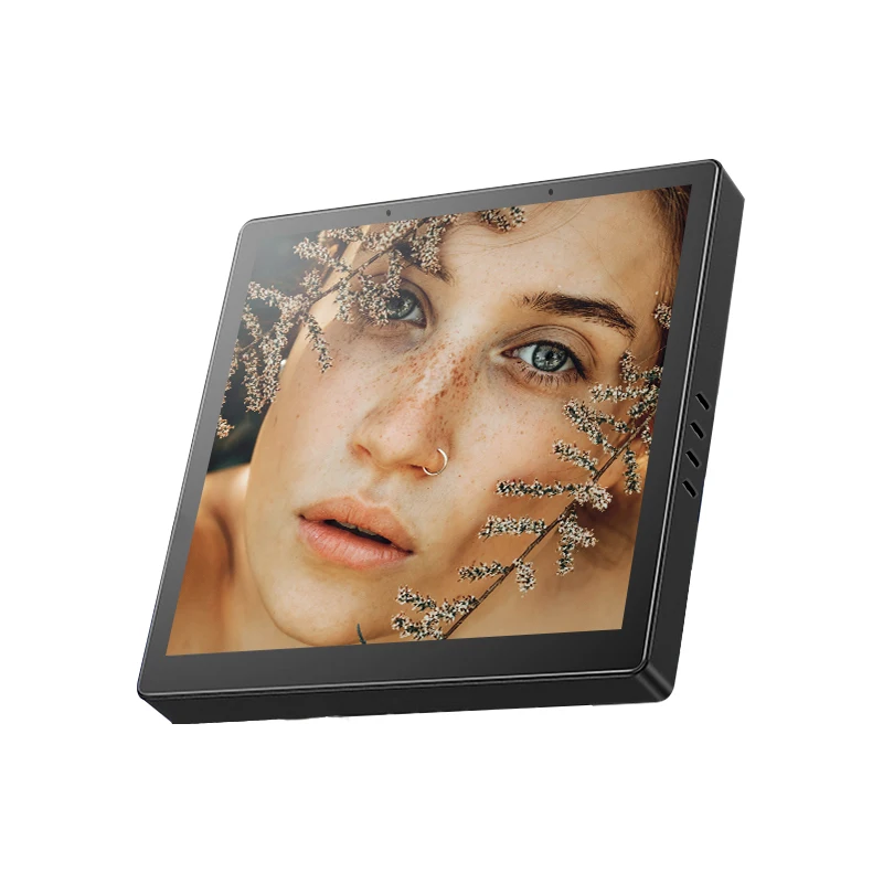 Smart home 4 inch in wall touch panel android monitor with RS485