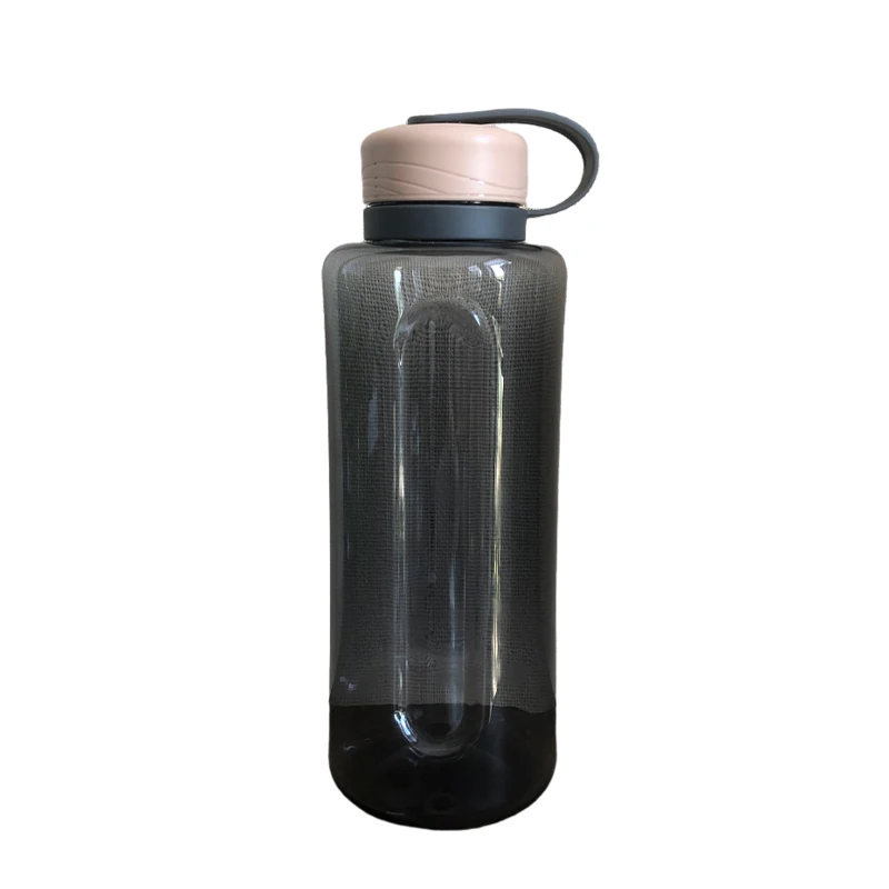 Source Factory Plastic Water Bottle Bpa Free Portable Large Capacity Clear Sports Bottles With Custom Logo