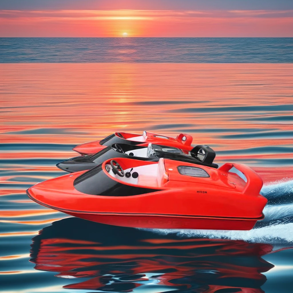 High-Speed Sea Doo Jet Skis for Sale for Family Sea Wrecking Boat Adventures