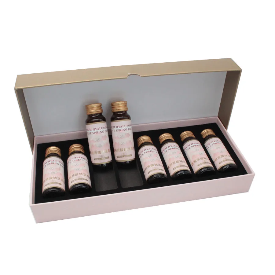 
Deep sea collagen peptide skin care keeping skin moisture Hyaluronic acid daily beauty drink small molecule fish collagen 