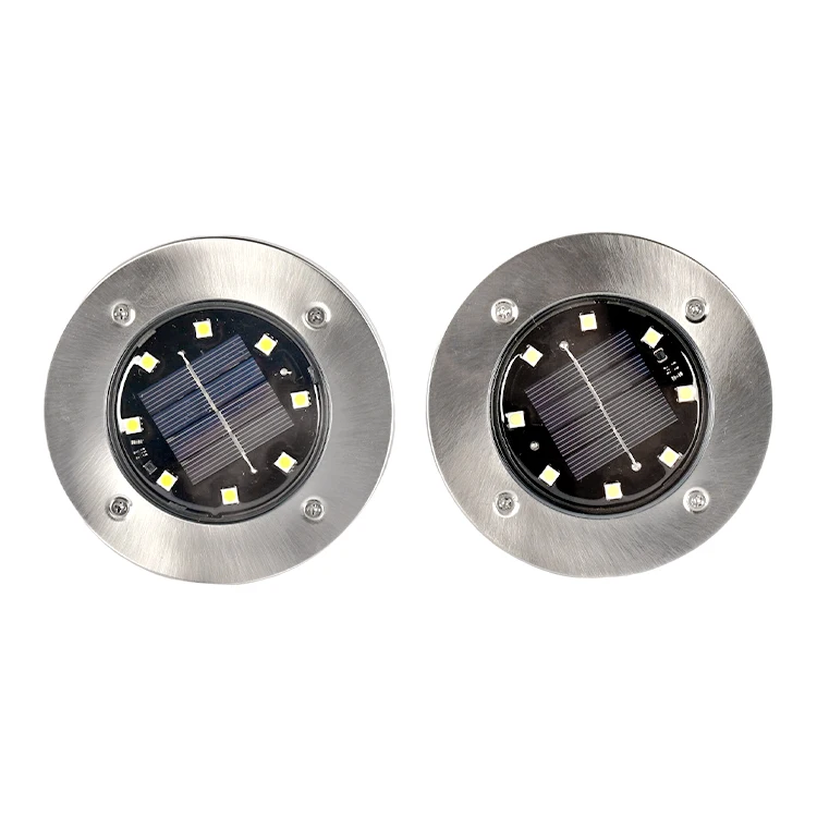 Good Price Solar Ground Lights Outdoor Solar Buried Lights Garden Lights Decorative Lamps Solar In Ground LED Brick