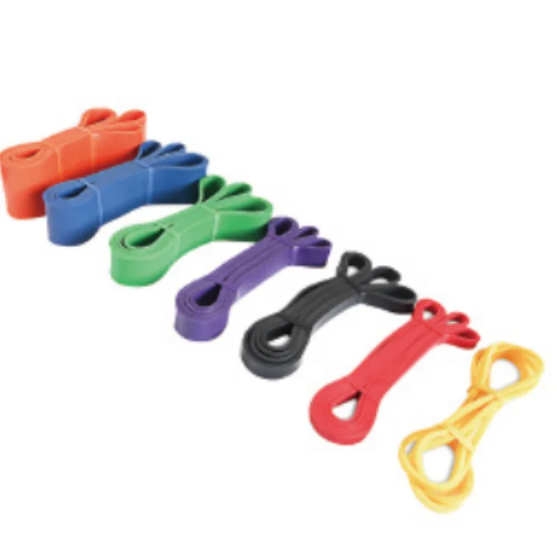 Portable Workout Pull Up Assist Exercise Fitness Elastic Band Gym Latex Rubber Resistance Stretching Band Set