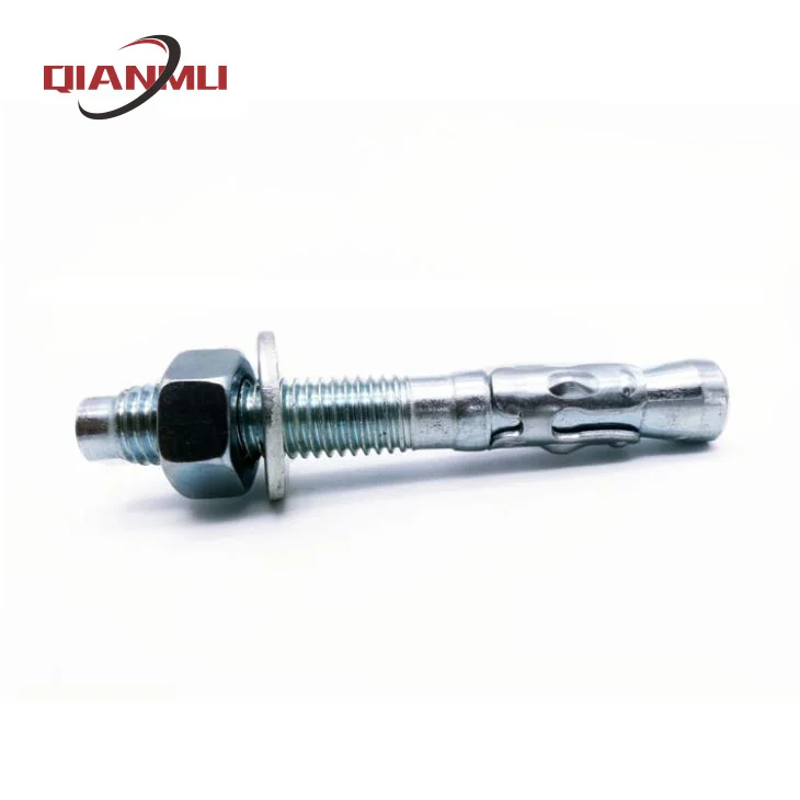 High quality Wedge Anchor/through Bolt DIN ANSI fastener