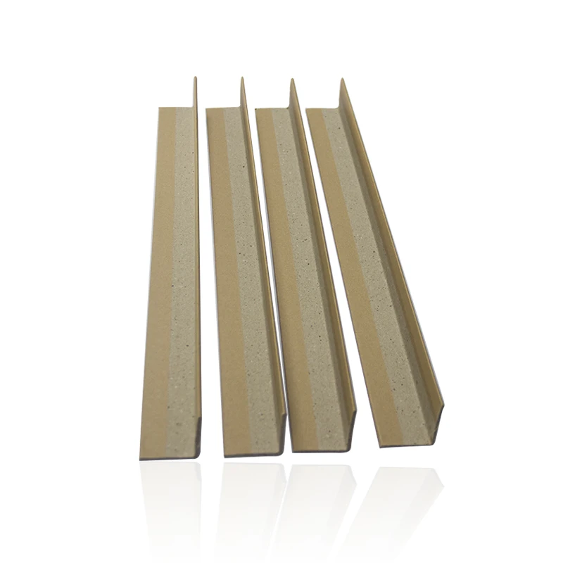 Custom Hard Edge Adjustable Transport Packaging Cardboard Packing Protection Box L Corner Protector For Furniture Package