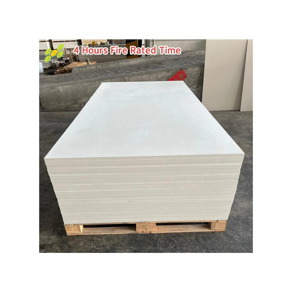 non asbestos High density fiber calcium silicate board Fireproofing Partition Refractory Wallboard Fire  Resistant Board