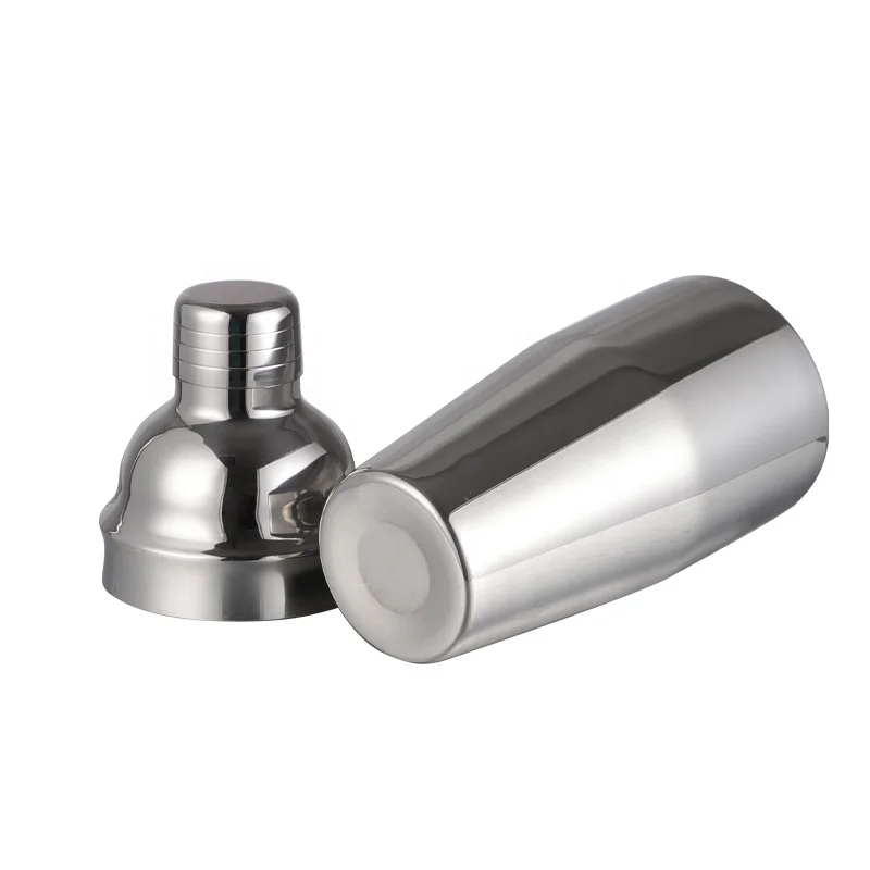 Cocktail Shaker Martini Shaker With Food Grade Stainless Steel Drink Shaker with Cocktail Strainer Mixing Spoon Measuring Jigger