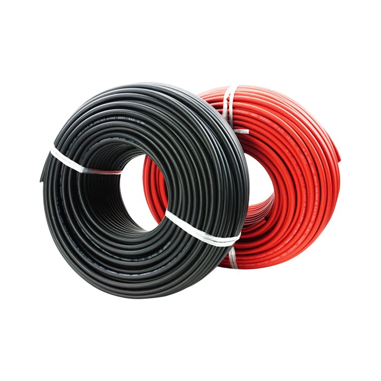 GADA 6mm Tinned copper conductor photovoltaic solar dc pv solar cable