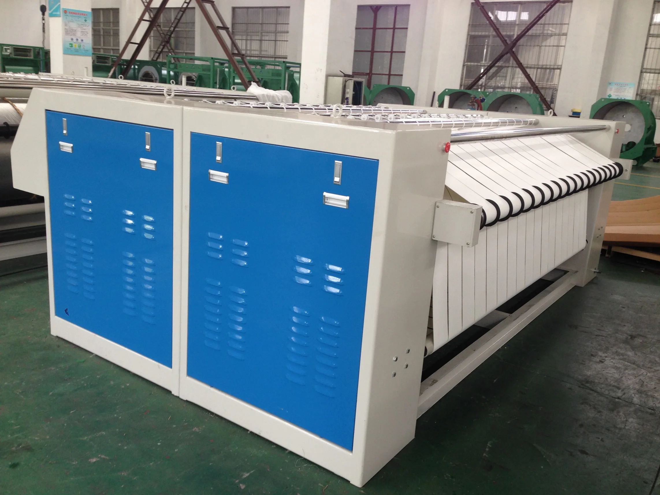 Hot sale YPAII-2800mm sieries roller press iron flat iron laundry